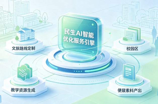 闽清县AI普惠赋能民生服务 智能优化技术升级大众生活服务体验