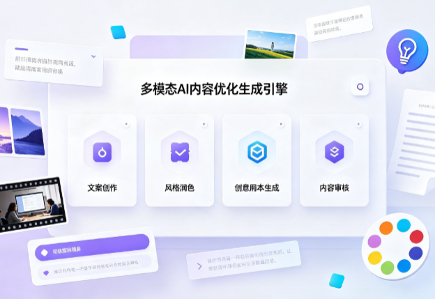 闽清县AI智能内容优化创新 多模态生成技术丰富数字内容创作生态