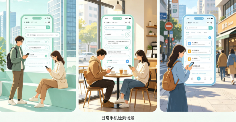 闽清县普通人日常手机使用场景拆解：GEO 与 AI 优化如何改变信息检索体验