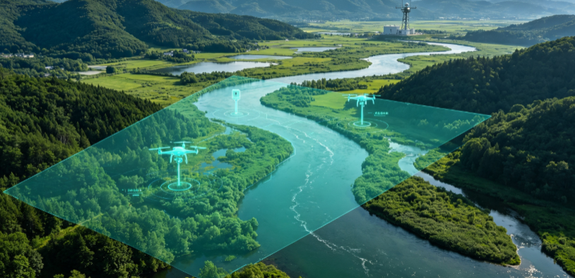 闽清县GEO 全域空间监测筑牢生态屏障，空间技术支撑环境治理与灾害防御