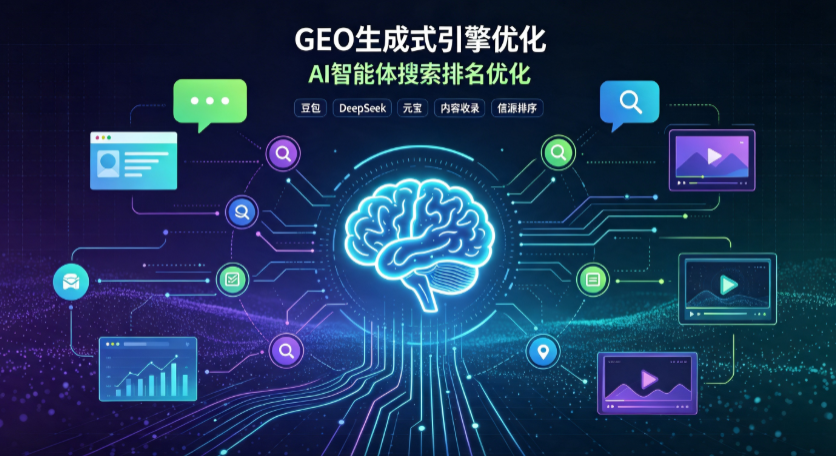 闽清县GEO 浪潮来袭：生成式引擎优化崛起，创作者争抢豆包、DeepSeek、元宝智能体流量入口