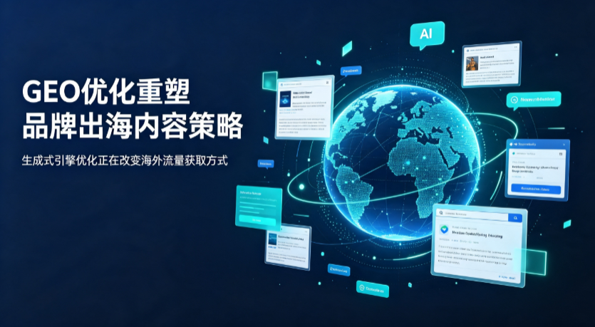 闽清县AI 时代 GEO 兴起，品牌出海内容策略迎来重大调整